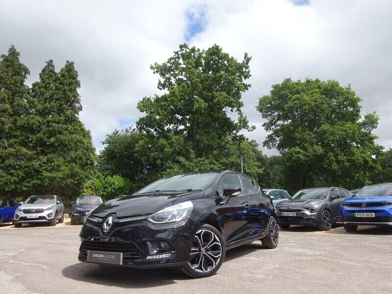 Black Used 2018 Renault Clio IV Iconic Hatchback | £7,695 (Fair price) - Image 1/4
