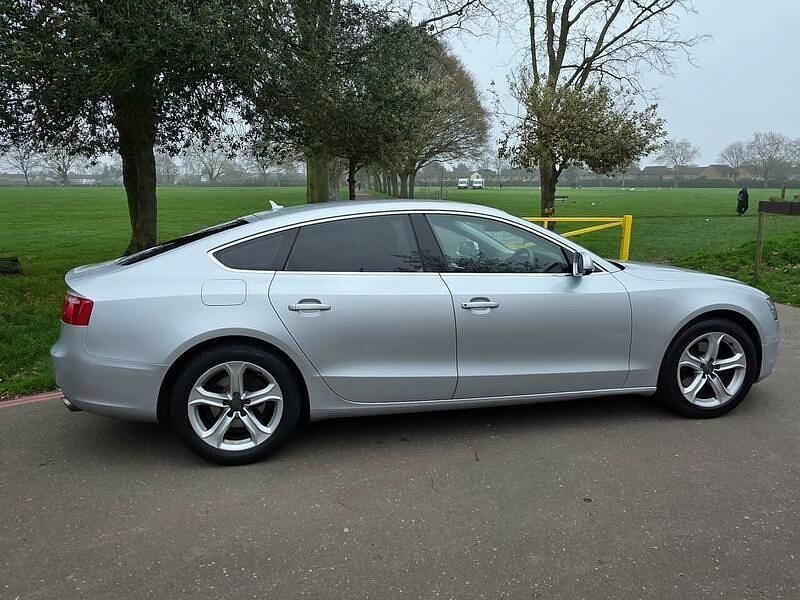 Used Audi A5 Comfort 2013 Silver Coupe