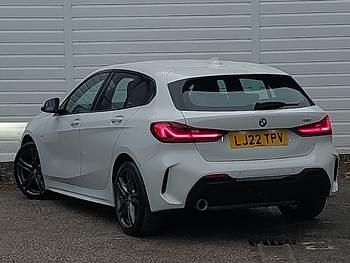 Used BMW 118 M Sport 136 HP (100 kW) 2022 White Hatchback