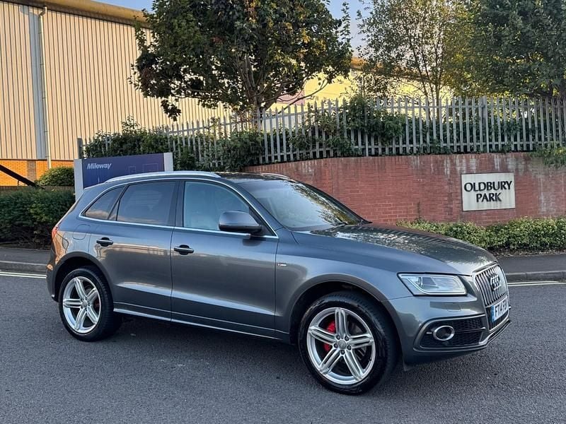 Used Audi Q5 S-line plus 2014 Grey SUV
