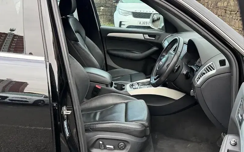 Used Audi SQ5 Advanced 340 HP (250 kW) 2013 Black SUV