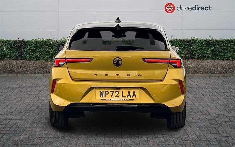 Used Vauxhall Astra GS Line 131 HP (96 kW) 2025 Hatchback