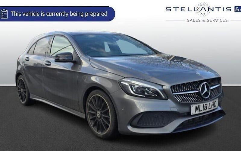 Used Mercedes A200 AMG Line Premium 136 HP (100 kW) 2018 Hatchback