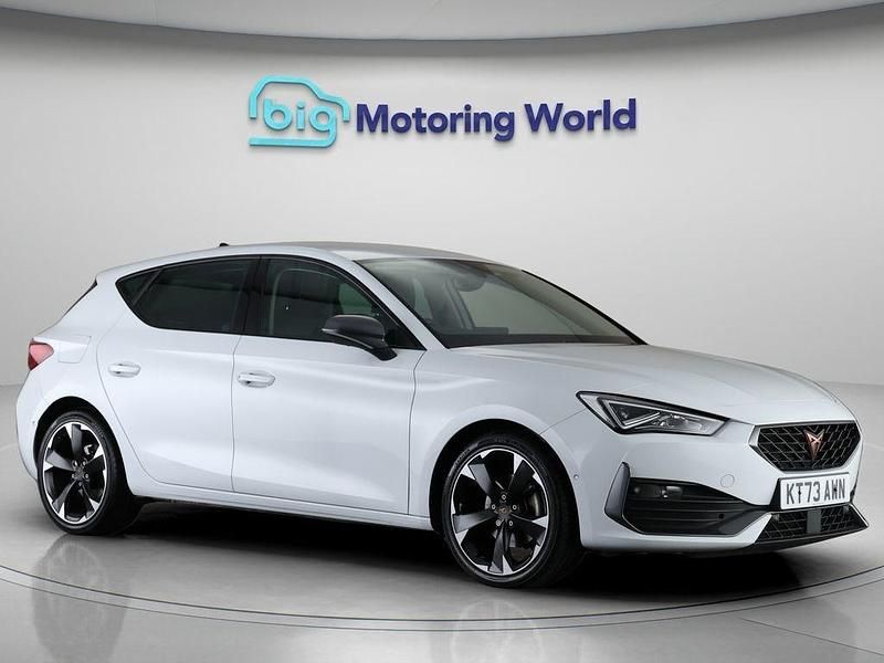 White Used 2023 Cupra Leon Hatchback | £17,100 (Fair price) - Image 1/4