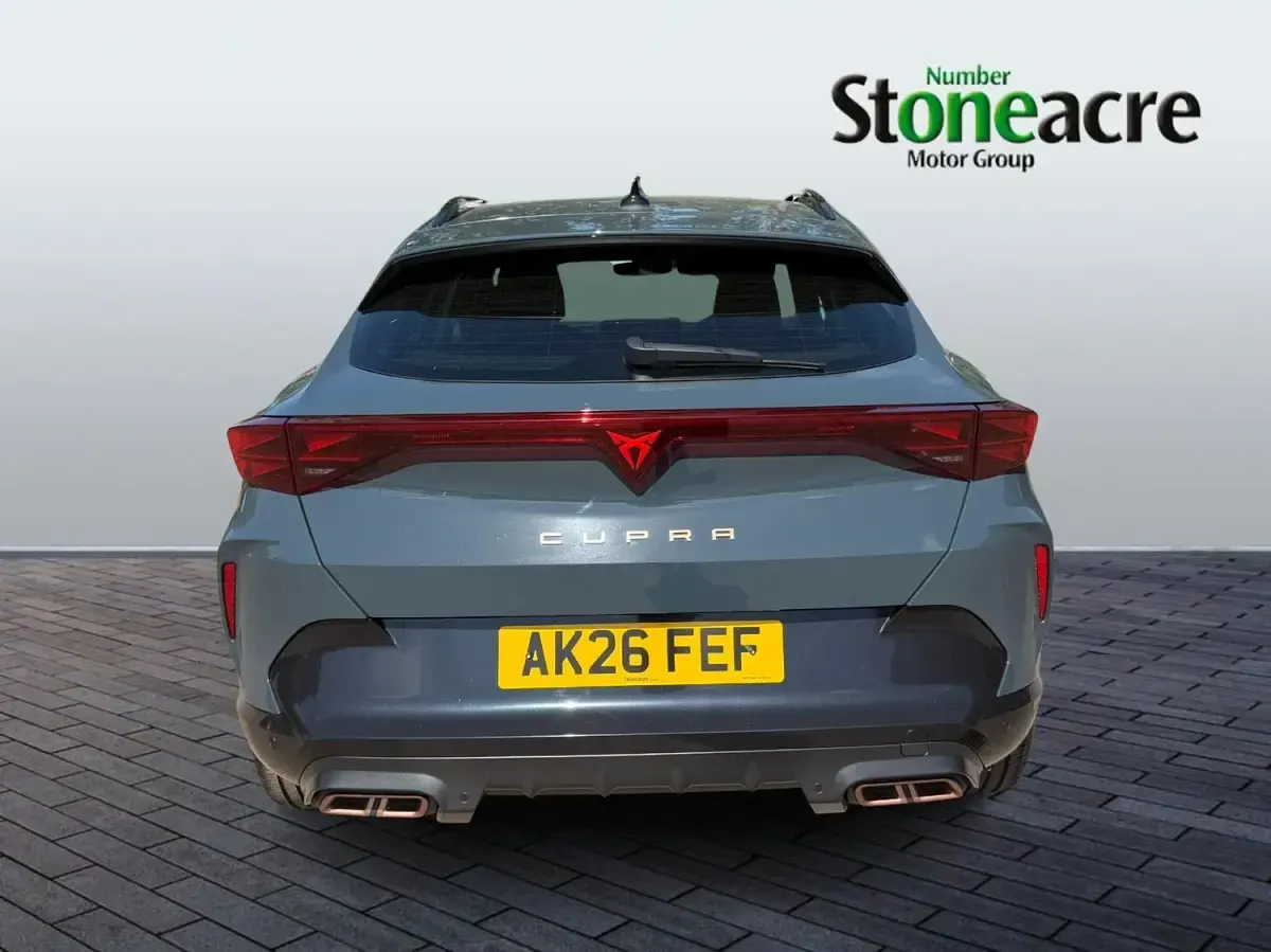 Ny Cupra Formentor 200 HK (147 kW) 2026 Blå SUV