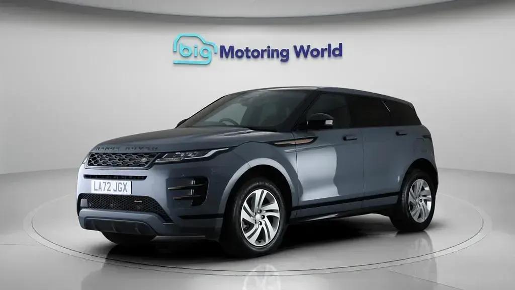 Used Land Rover Range Rover evoque R-Dynamic 309 HP (227 kW) 2022 Grey SUV