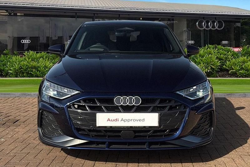 Used Audi A3 S-Line 116 HP (85 kW) 2025 Blue Sedan