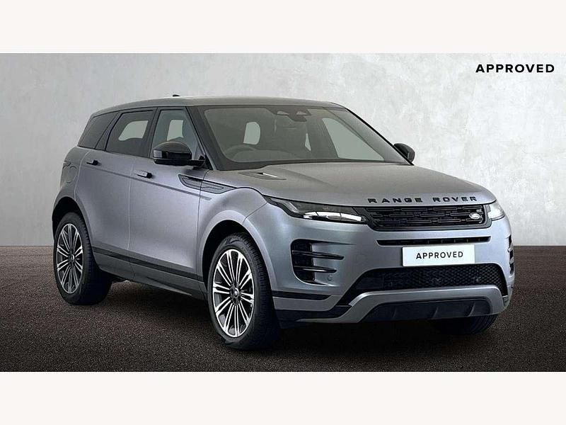 Grey Used 2025 Land Rover Range Rover evoque SE Dynamic SUV | £48,600 - Image 1/4