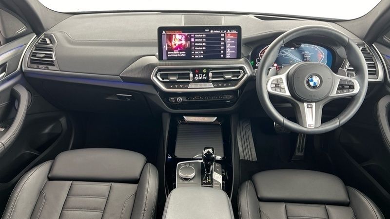 Used BMW X3 M Sport 282 HP (207 kW) 2024 Grey SUV