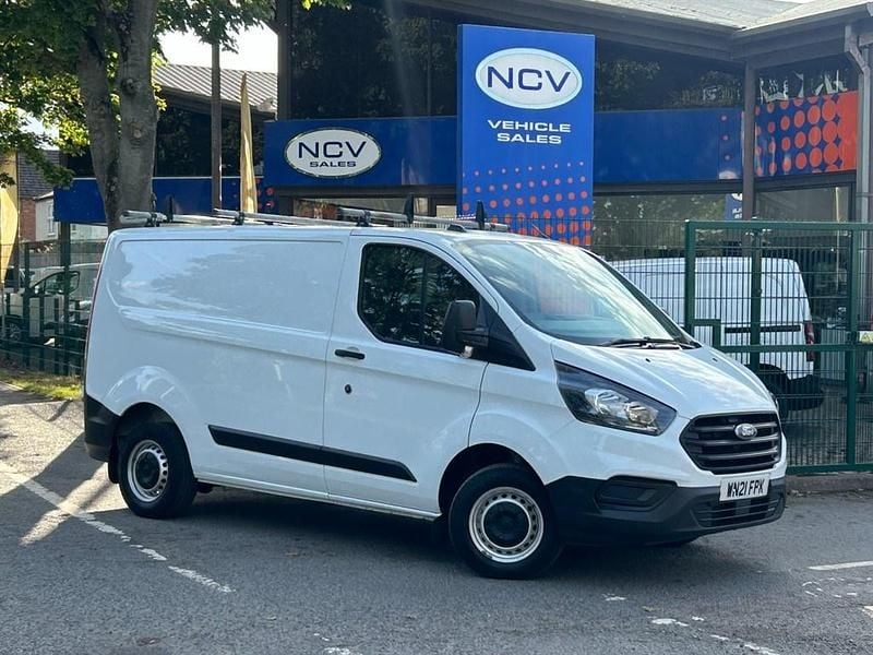 White Used 2021 Ford Transit Custom Van | £11,990 (Super price) - Image 1/4