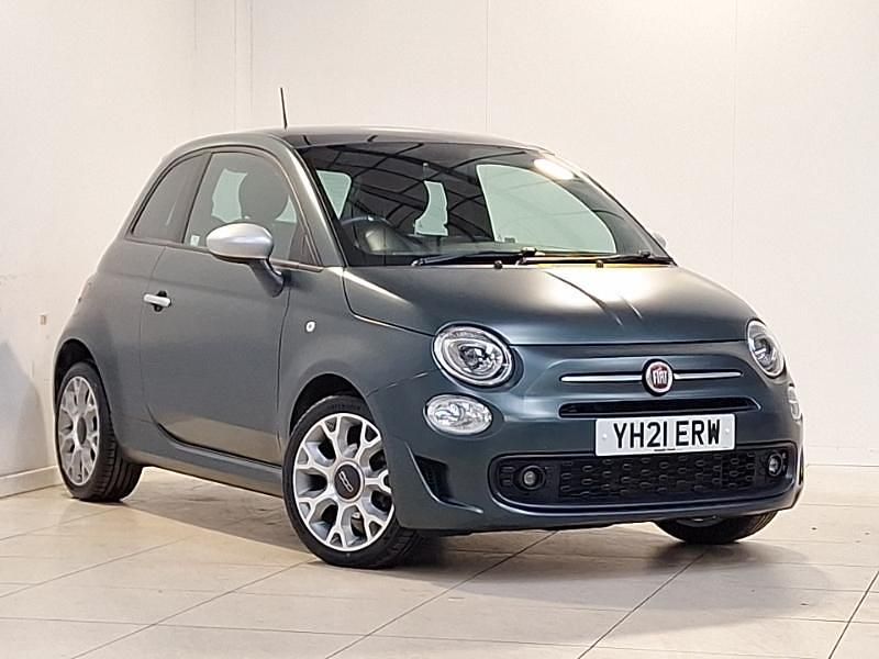 Used Fiat 500 Rock 70 HP (51 kW) 2021 Green Hatchback