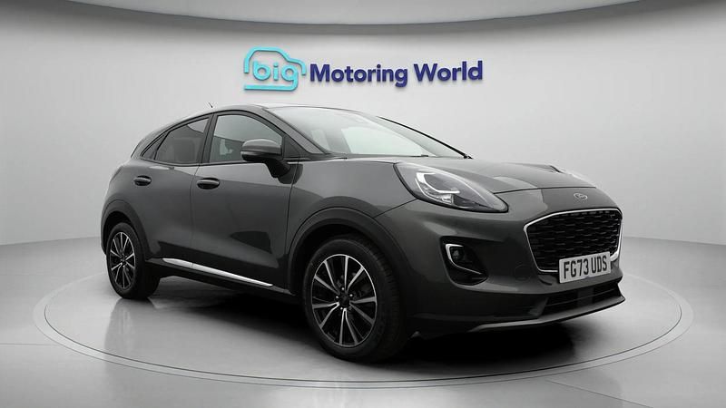 Used Ford Puma Titanium 125 HP (91 kW) 2023 Grey SUV