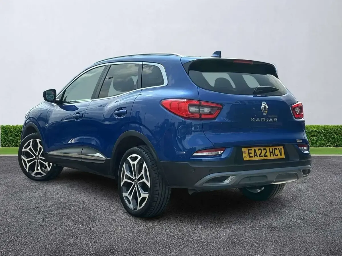 Used Renault Kadjar Techno 140 HP (102 kW) 2022 Blue SUV