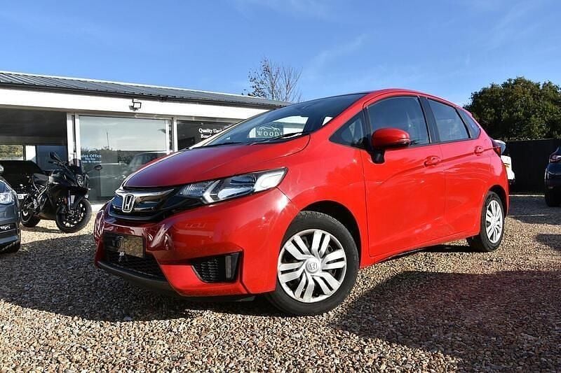 Red Used 2017 Honda Jazz S Hatchback | £9,995 (Fair price) - Image 1/4