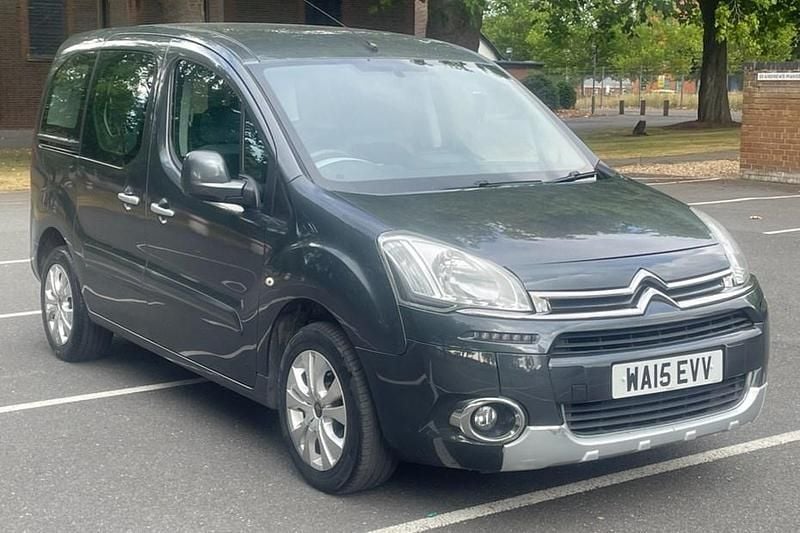 Grey Used 2015 Citroën Berlingo MPV | £5,995 (Good price) - Image 1/1