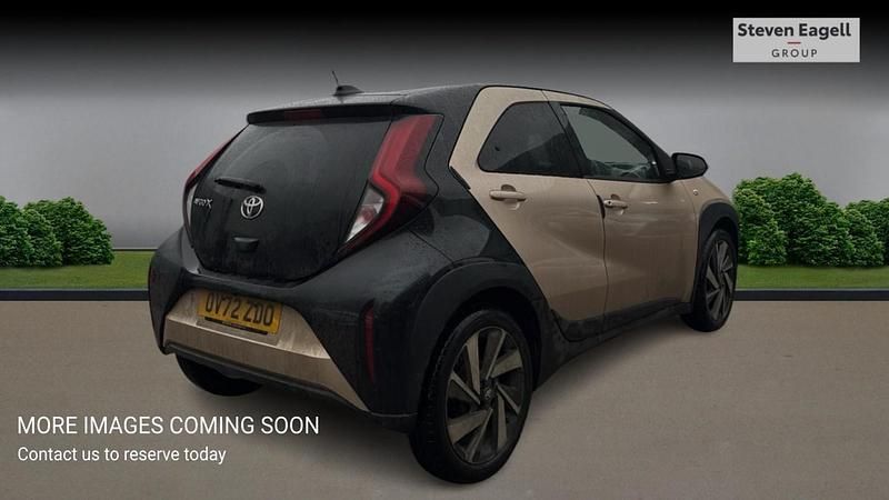 Used Toyota Aygo X 2022 Beige SUV