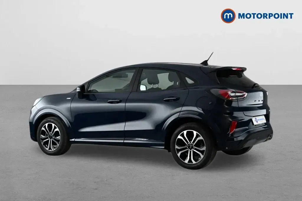 Used Ford Puma ST-Line 2021 Blue SUV