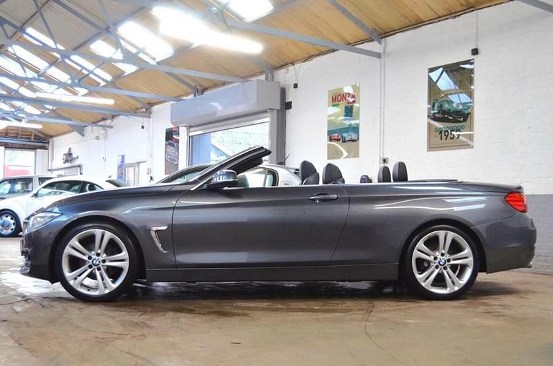 Used BMW 420 Luxury Line 180 HP (132 kW) 2014 Grey Cabriolet