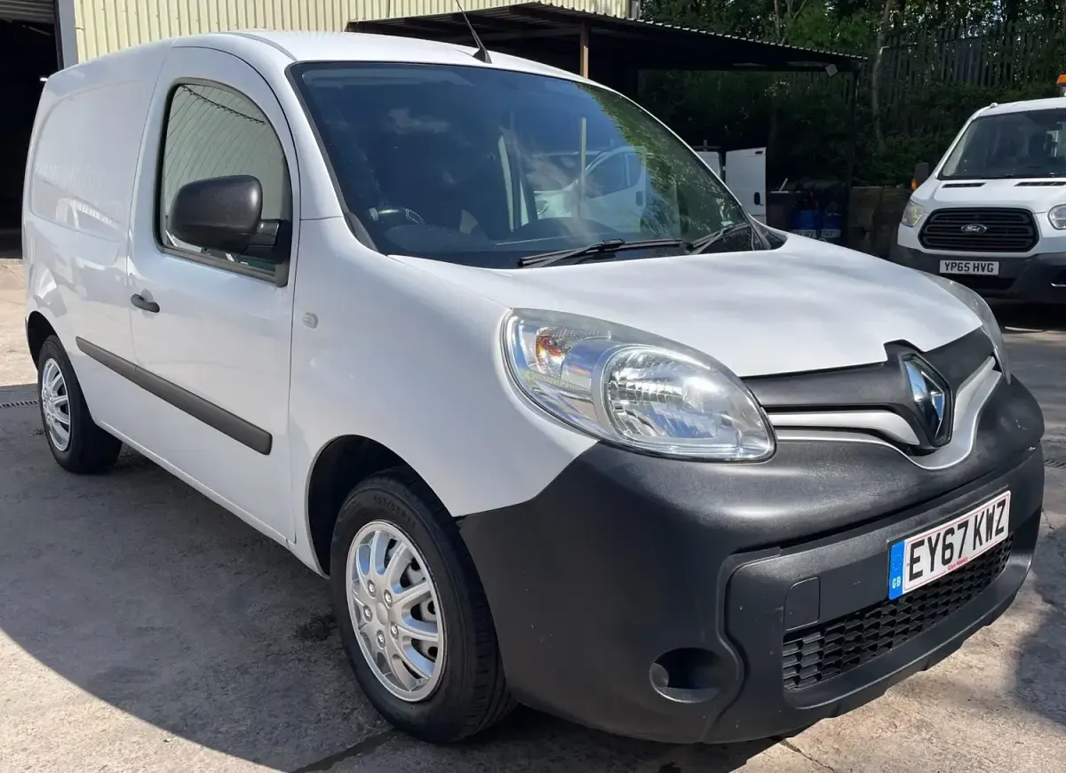 Used Renault Kangoo Business 2017 White MPV