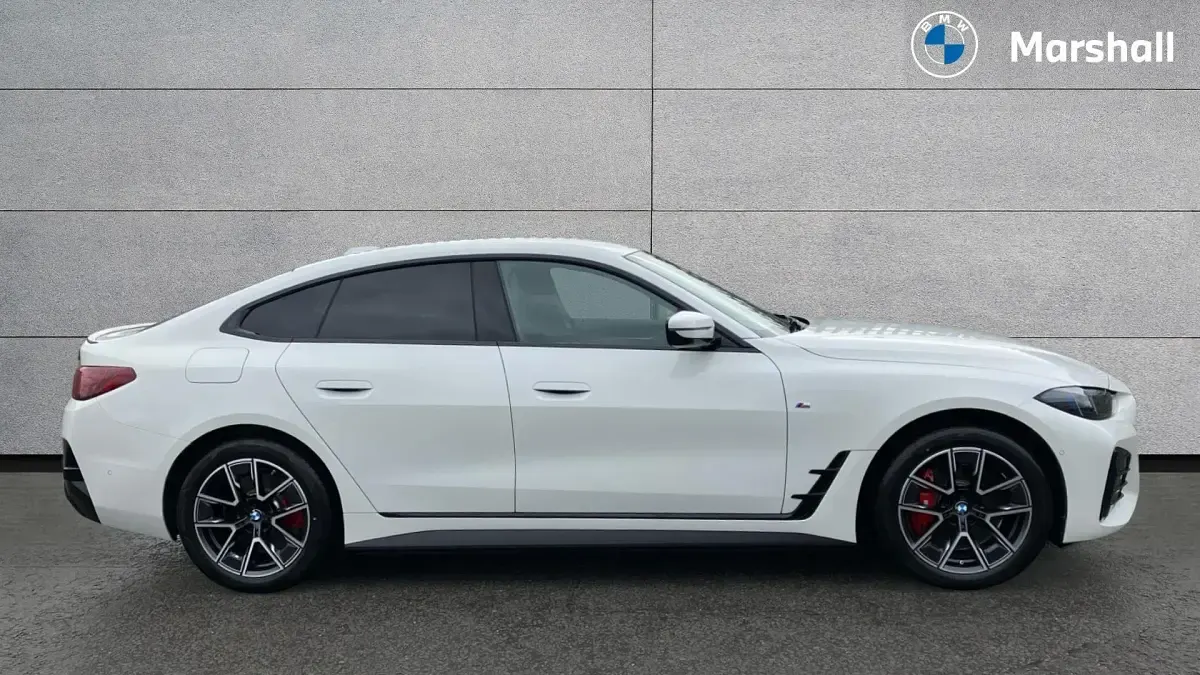 Used BMW i4 M Sport 207 kW (282 HP) 2025 White Sedan