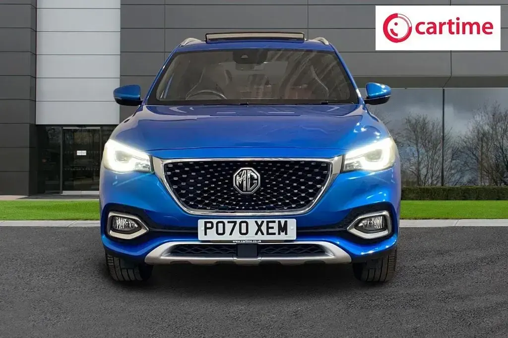 Begagnad MG HS Exclusive 162 HK (119 kW) 2020 Blå SUV