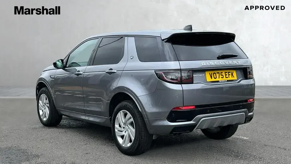 Used Land Rover Discovery Sport S 204 HP (150 kW) 2026 Metallic  eiger grey SUV