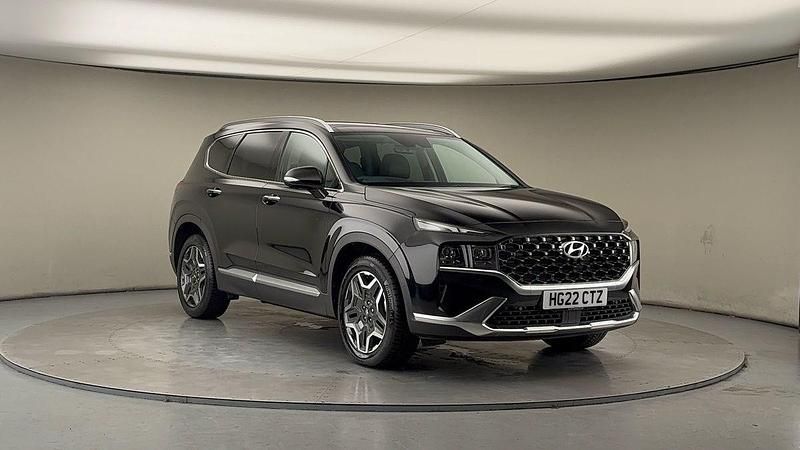 Used Hyundai Santa Fe Ultimate 230 HP (169 kW) 2022 Abyss black pearl SUV