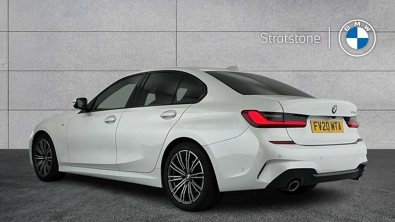 Used BMW 320 M Sport 187 HP (137 kW) 2020 White
