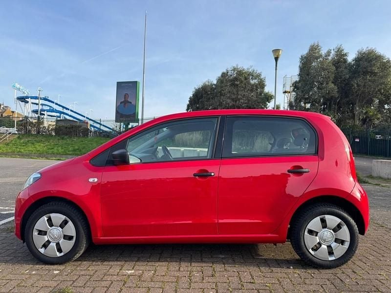 Used VW up! take up! 2013 Red Hatchback