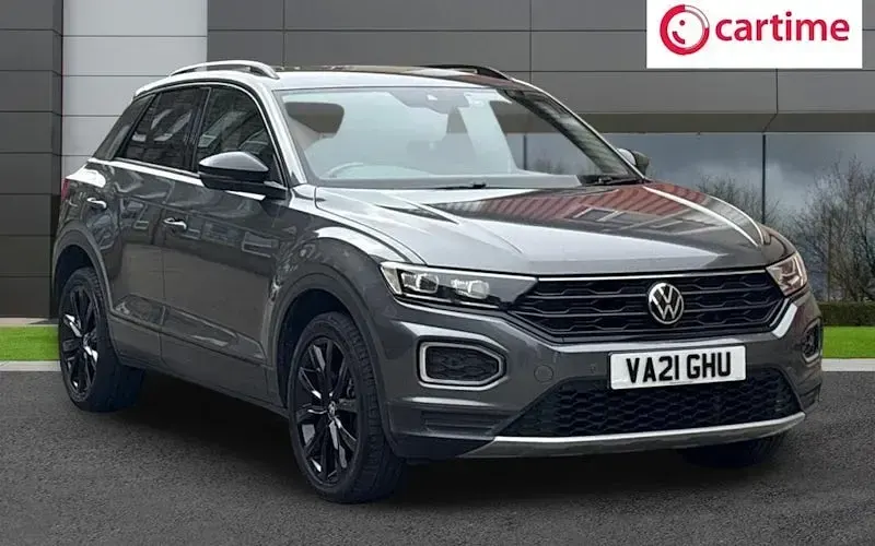 Used VW T-Roc Black Edition 150 HP (110 kW) 2021 SUV