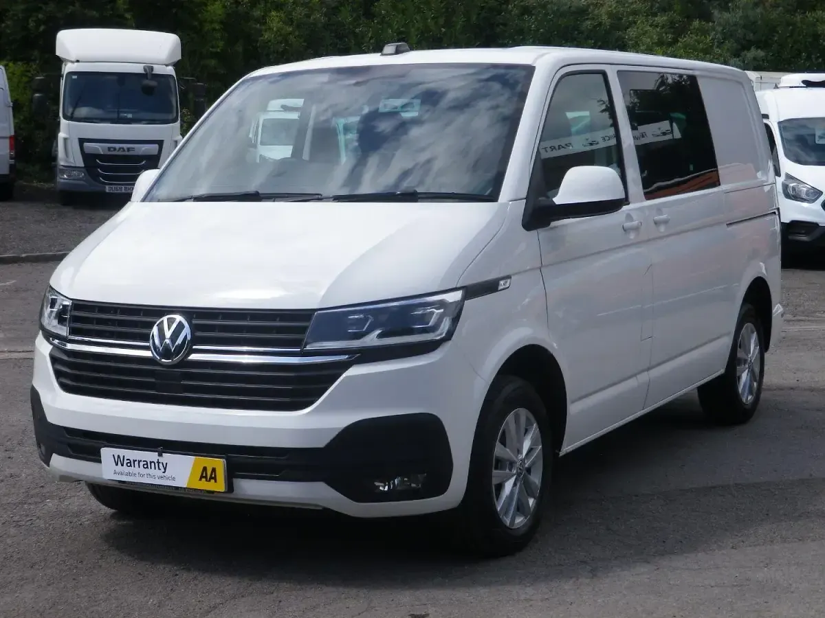 Used VW T7 Highline 2024 White Van