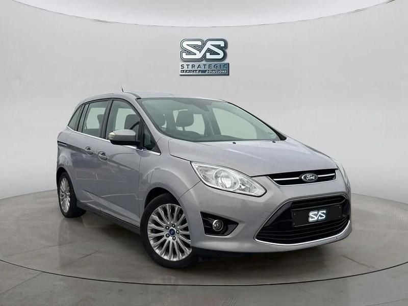 Silver Used 2013 Ford Grand C-Max Titanium MPV | £2,490 (Good price) - Image 1/4