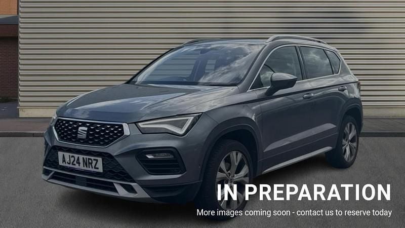Used Seat Ateca Xperience 150 HP (110 kW) 2024 Grey SUV
