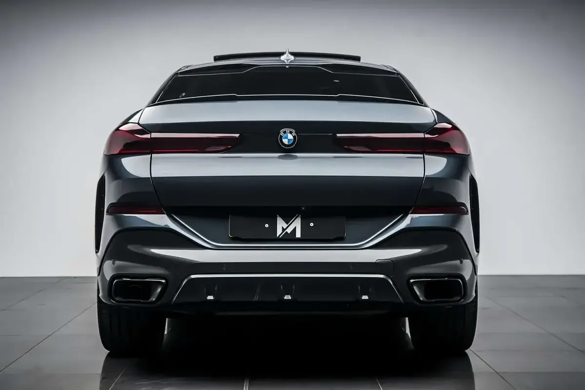 Used BMW X6 M Sport 265 HP (194 kW) 2020 Grey SUV