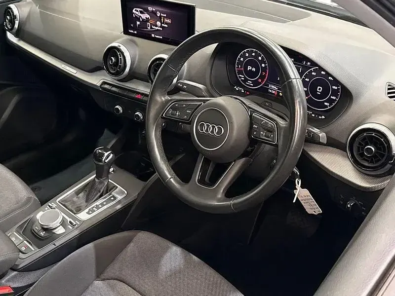 Used Audi Q2 Sport 150 HP (110 kW) 2021 Black SUV