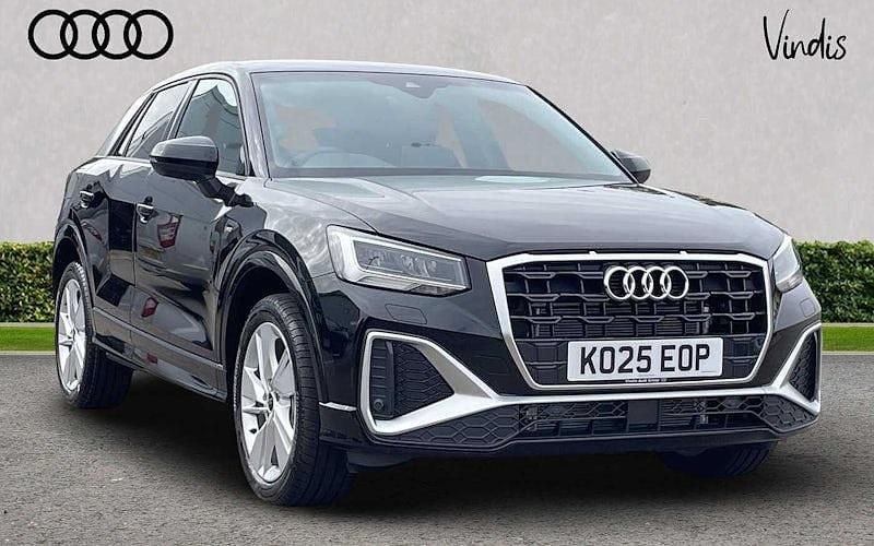 Used 2026 Audi Q2 S-Line SUV | £31,900 (Expensive) - Image 1/4