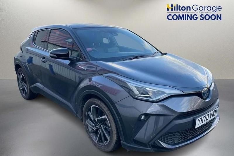 Grey Used 2020 Toyota C-HR SUV | £17,950 (Fair price) - Image 1/1