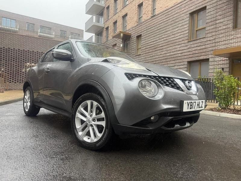 Grey Used 2017 Nissan Juke N-Connecta SUV | £4,695 (Super price) - Image 1/4