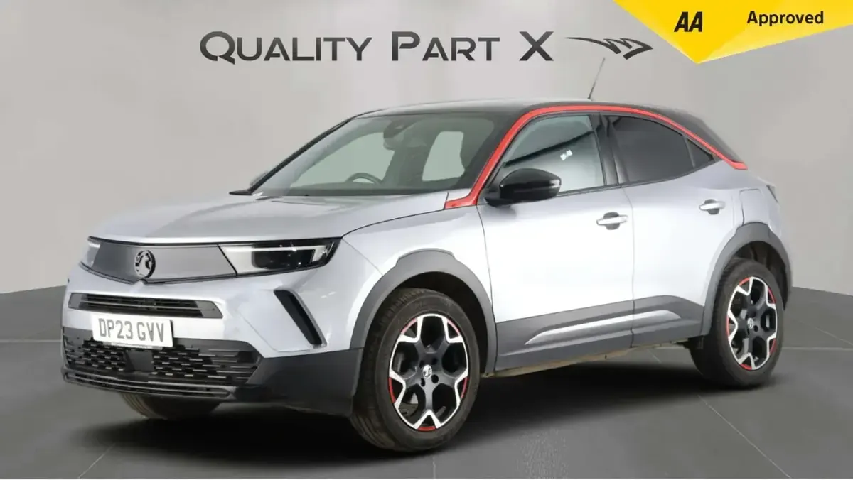 Used Vauxhall Mokka S 136 HP (100 kW) 2023 Grey SUV