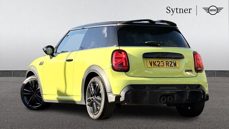 Used Mini Cooper S Hatch 176 HP (129 kW) 2023 Yellow Hatchback