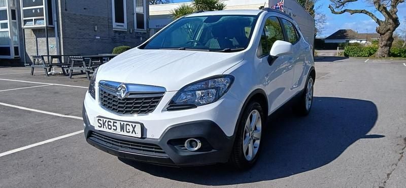 Used Vauxhall Mokka 140 HP (102 kW) 2015 White SUV