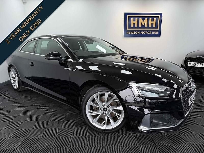 Used Audi A5 Sport 245 HP (180 kW) 2023 Black Coupe