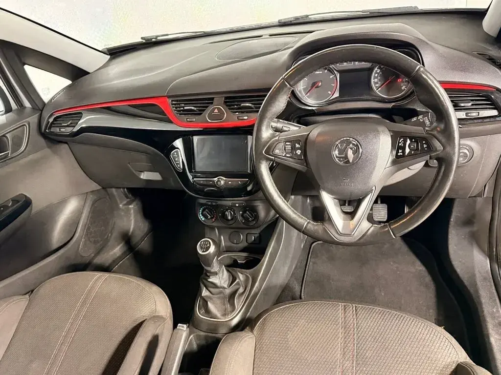 Used Vauxhall Corsa 75 HP (55 kW) 2019 Silver Hatchback