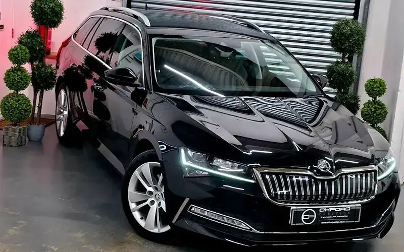 Used Skoda Superb SE L 218 HP (160 kW) 2021 Estate