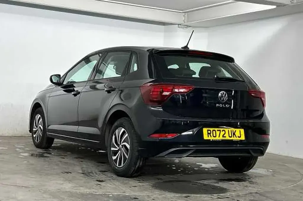 Used VW Polo Life 95 HP (69 kW) 2022 Black Hatchback