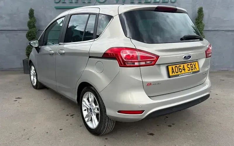 Used Ford B-MAX Titanium X 125 HP (91 kW) 2016 MPV