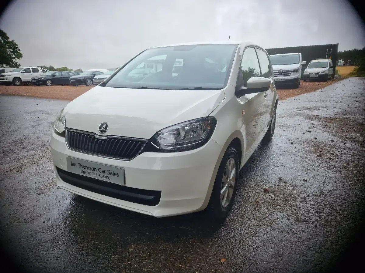 Used Skoda Citigo SE 2017 White Hatchback