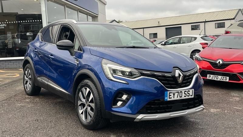 Iron blue Used 2020 Renault Captur Version S SUV | £14,164 (Fair price) - Image 1/1