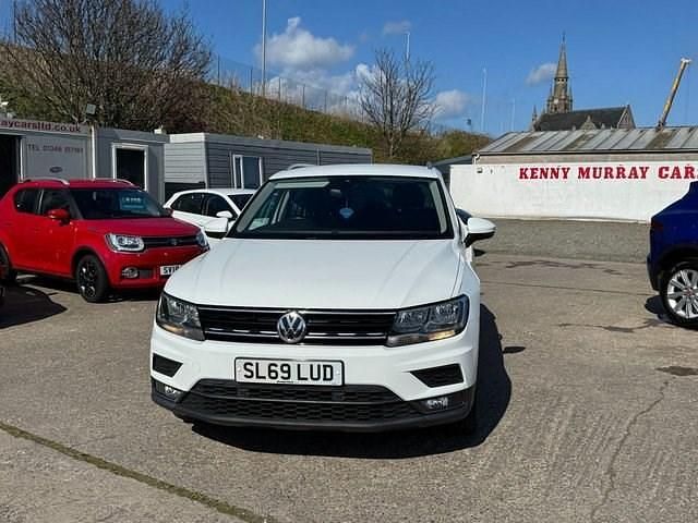 Usado VW Tiguan Match 150 CV (110 kW) 2019 Blanco SUV