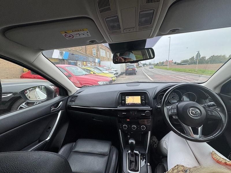 Used Mazda CX-5 Inclusive 175 HP (128 kW) 2014 White SUV